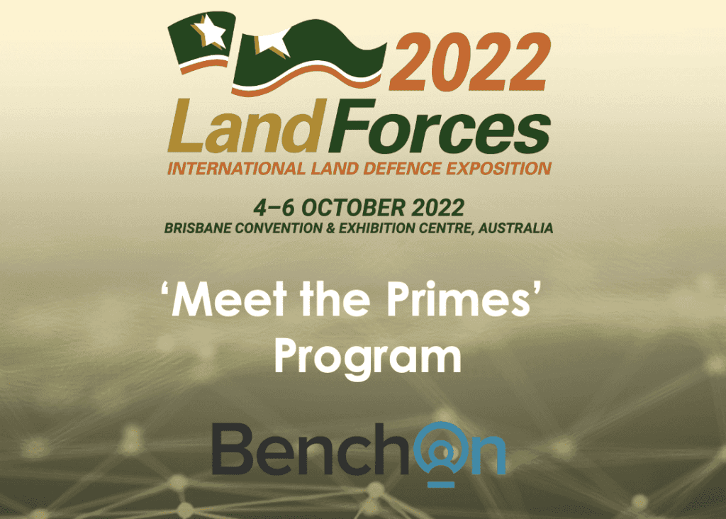 DEFSEC New Zealand feature on BenchOn’s Meet the Primes session at Land Forces 2022.