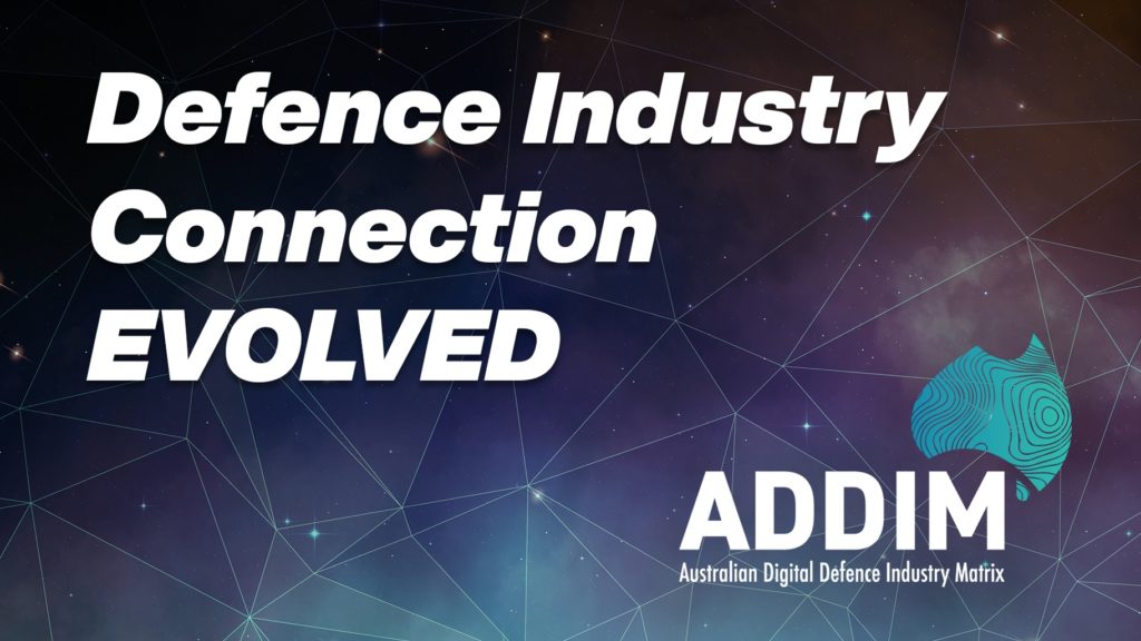 The Australian Digital Defence Industry Matrix