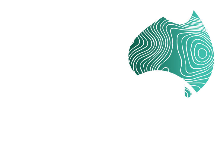 AusDIP - Standard Logo White Text
