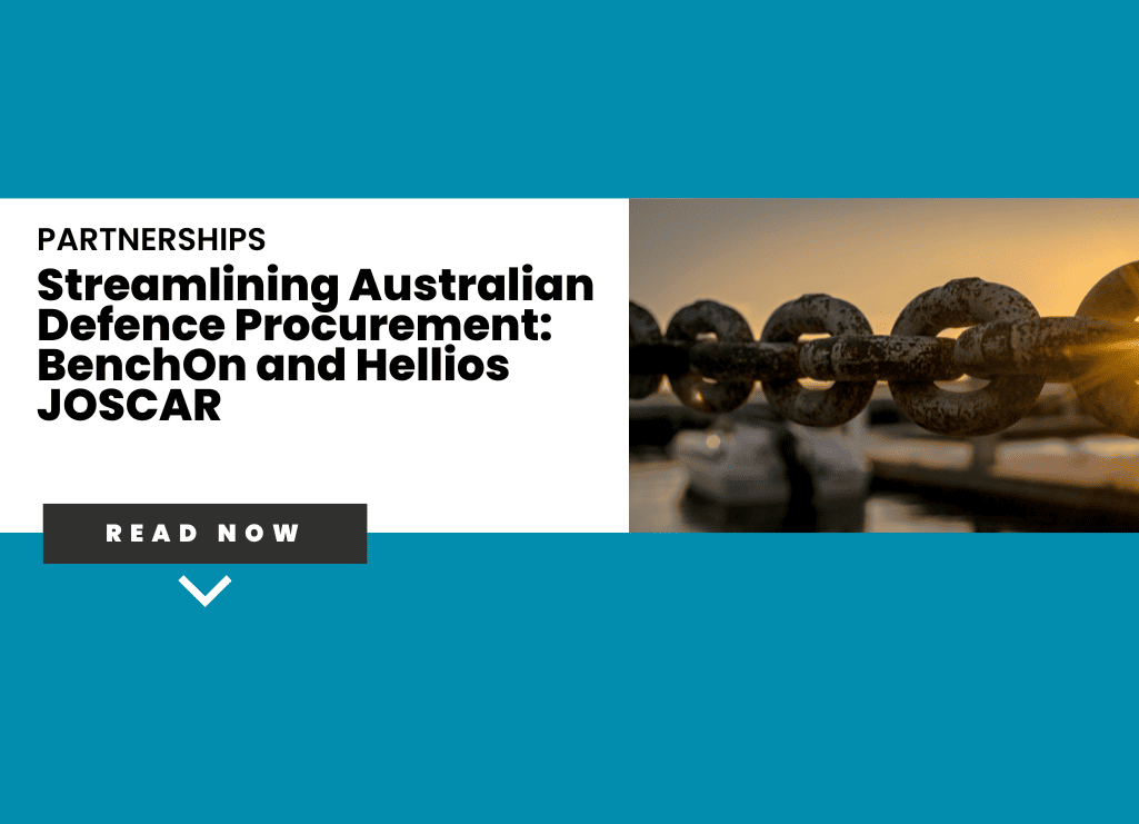 Streamlining Australian Defence Procurement with BenchOn and Hellios JOSCAR supplier accreditation