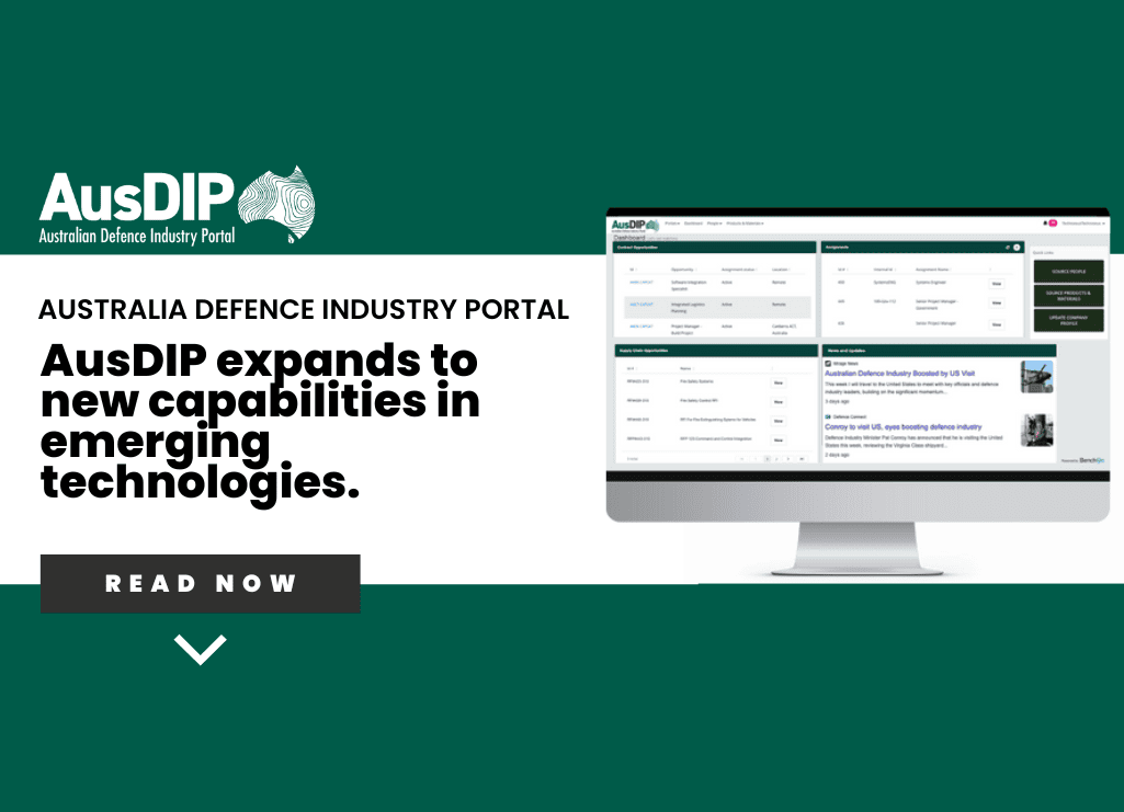 New AusDIP Capabilities