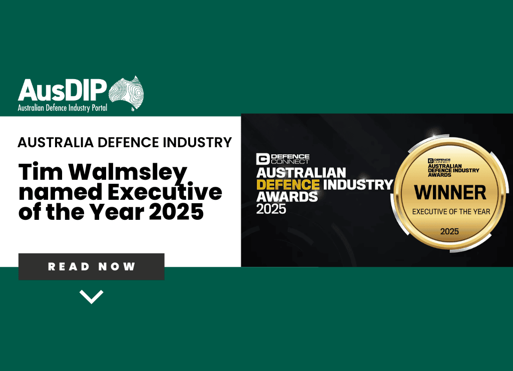 Tim Walmsley Executive of the Year 2025