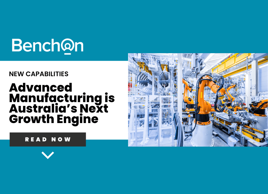 Advanced manufacturing capabilities launched by BenchOn in partnership with Manufacturing Skills Queensland to connect Australian suppliers and defence projects.