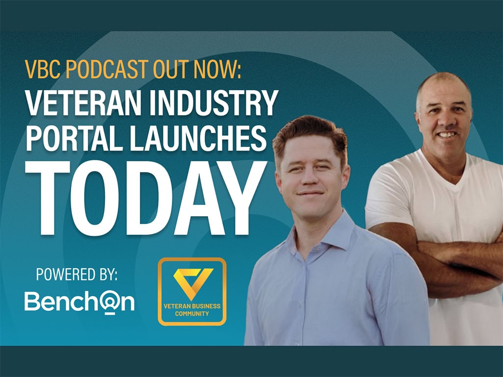 Veteran Industry Portal, a sourcing platform that matches buyers with verified veteran businesses