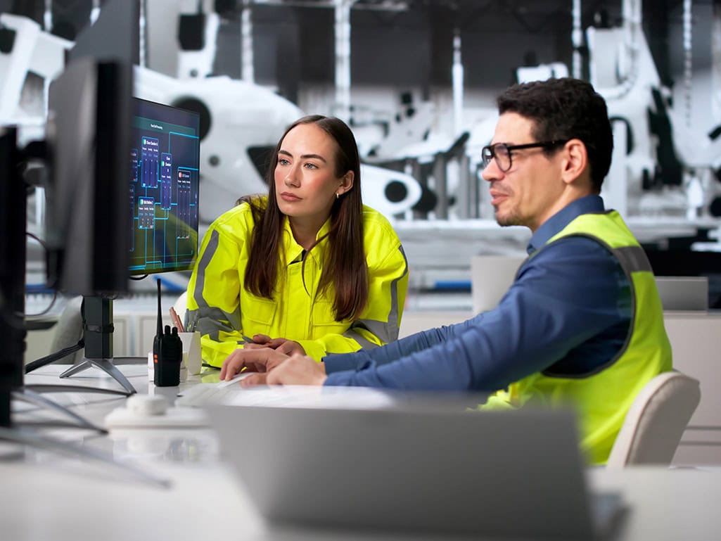 Engineering team collaborating in advanced manufacturing environment supporting the defence supply chain Australia